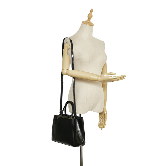 FENDI 2Jours Satchel - Picture 2 of 10